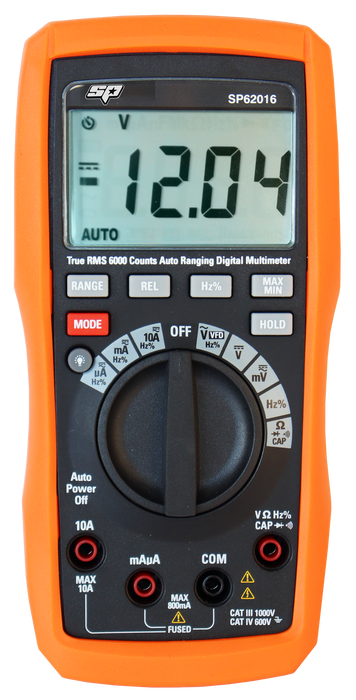 Digital Multimeter-Deluxe Automotive