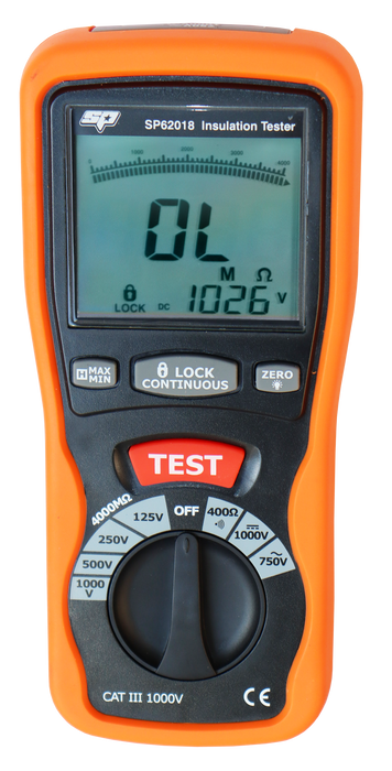 Digital Insulation Tester