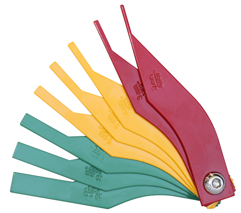 Brake Gauge Set 8Pc