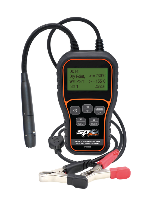 Brake Fluid/ Coolant Boiling Point Detector