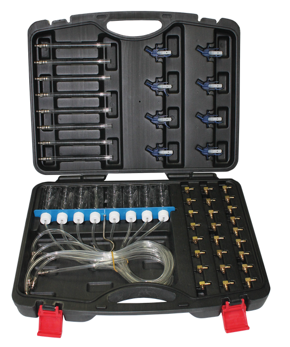 Diesel Injector Flow Test Kit With Adaptor Kit