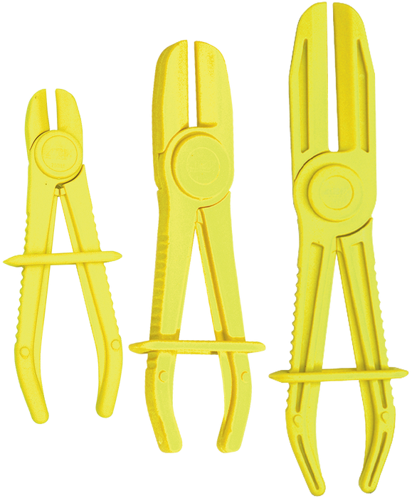 Line Clamp Straight Set 3Pc