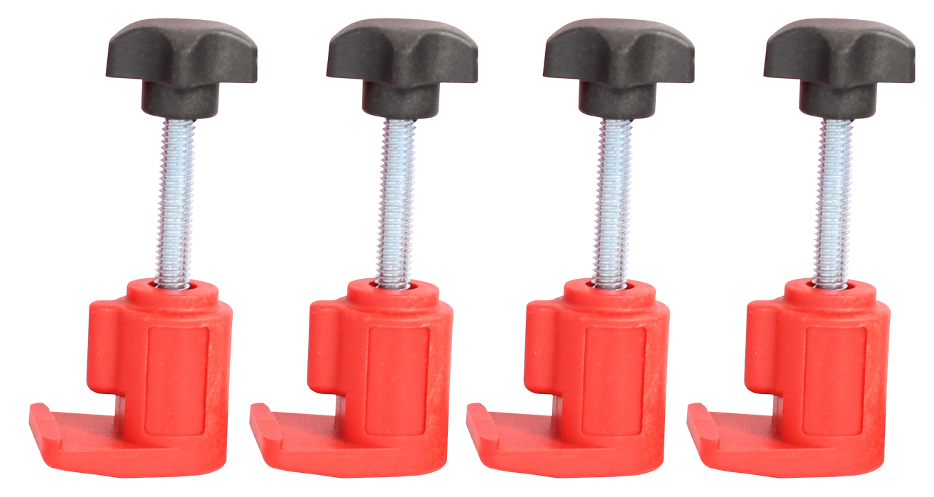 Cam Clamp Singles 4Pce Set