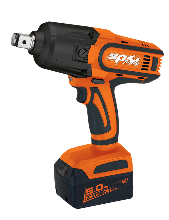 Cordless - 18V 1/2"Dr Impact Wrench - Max Drive