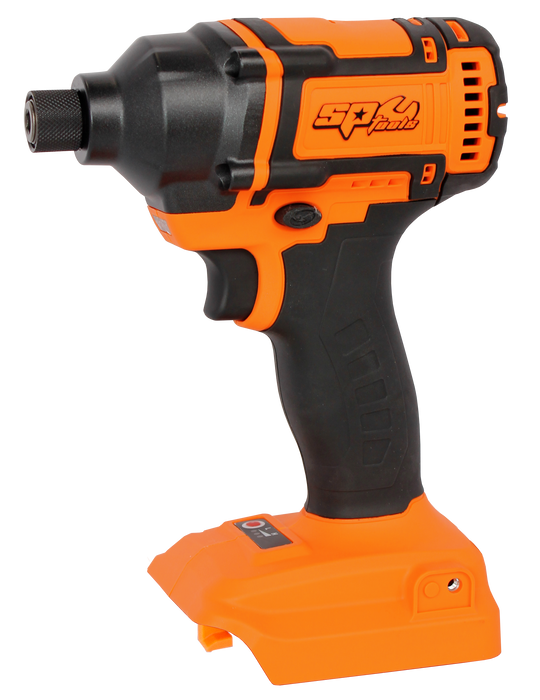 Cordless - 18V 1/4" Hex Brushless Impact Driver - Skin Only - Max Drive