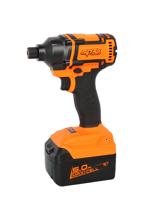 Cordless - 18V 1/4" Hex Brushless Impact Driver - Max Drive