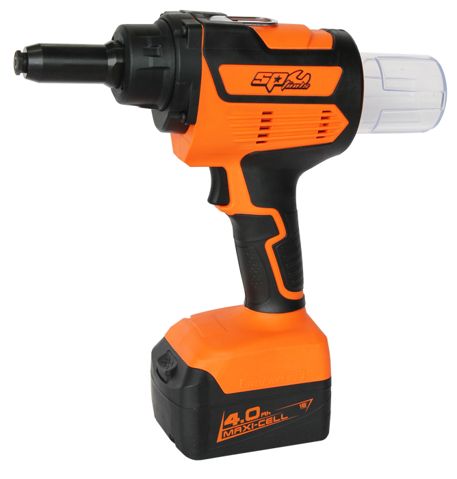 Cordless - 18V Industrial Riveter - Max Drive