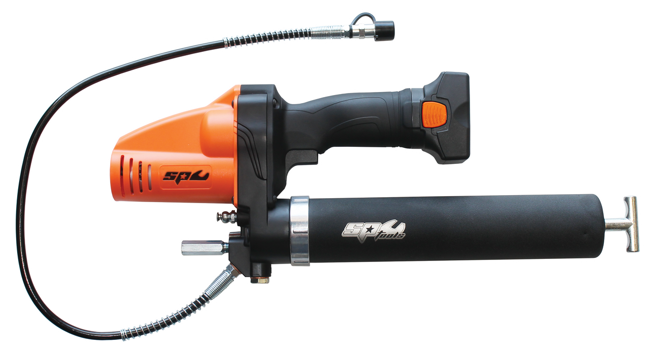 Cordless - 16V Industrial Grease Gun - Max Drive