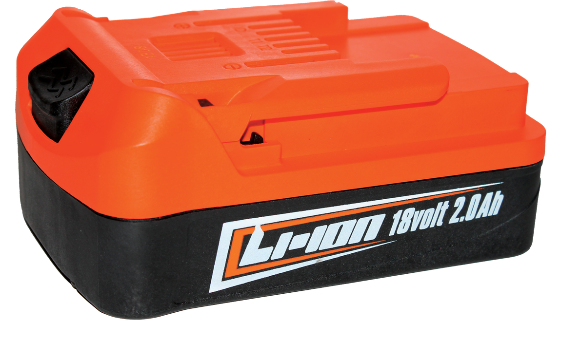 Cordless - Battery Pack - 18V - Lithium-Ion - 2.5Ah - Max Drive