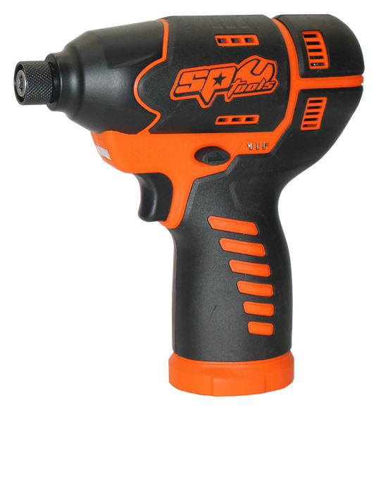 Cordless - 12V 1/4"Dr Impact Driver - Skin Only - Sx Drive