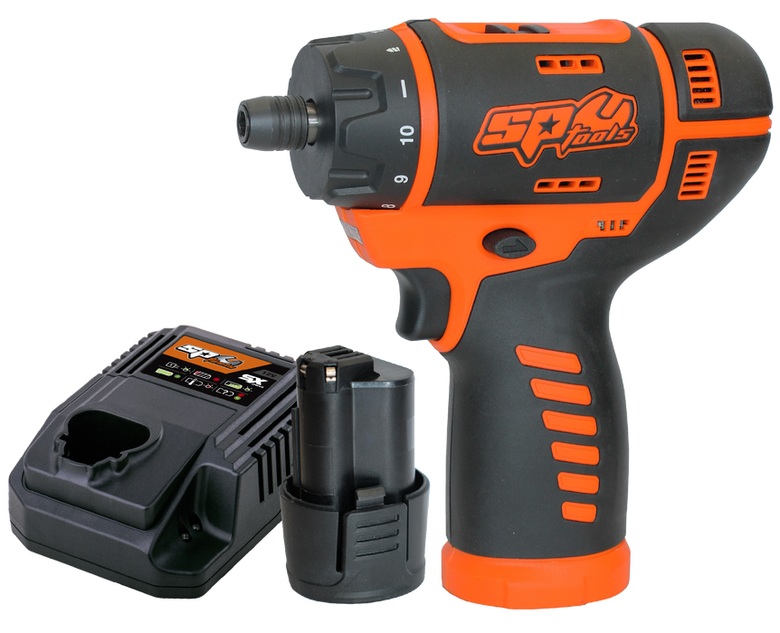 Cordless - 12V 2 Speed Screwdriver - 2.5Ah - Sx Drive