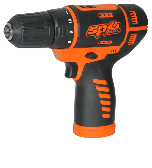 Cordless - 12V 10Mm 2 Speed Drill Driver - Skin Only - Sx Drive