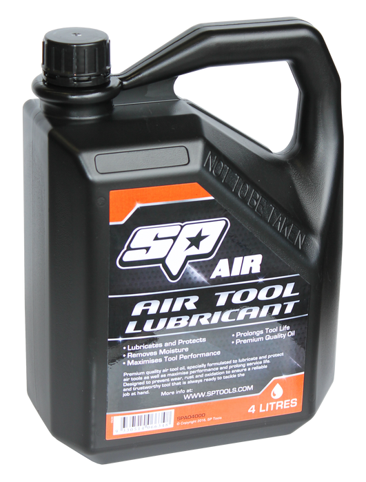 Oil Air 4Lt Bottle Sp Tools