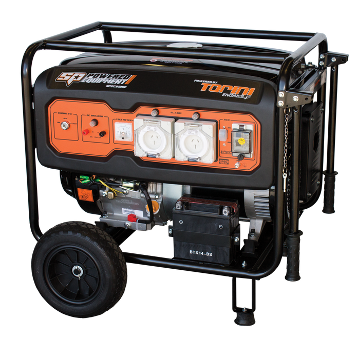 Generator - 8.1Kva Construction Series