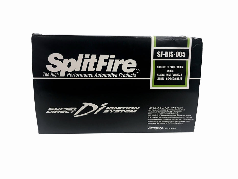 Splitfire DIS005 Coilpacks to suit RB25 Series 2 (built in igniters)