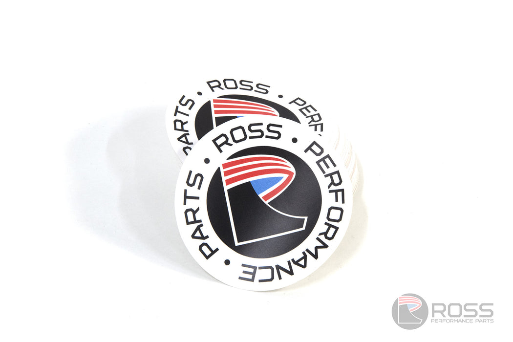 Ross Performance Parts Logo Vinyl Sticker