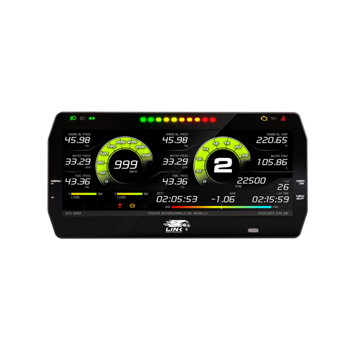 LINK MXT Strada 10" Dash - Street Edition | 100-0176