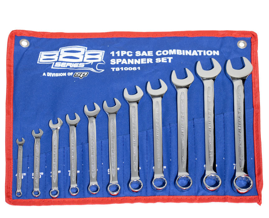 Spanner Set Roe Sae 11Pc