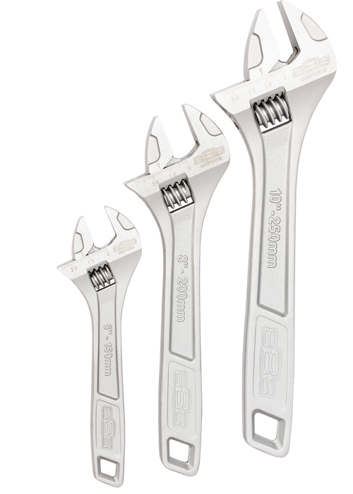 Adjustable Wrench Set 150Mm 200Mm 250Mm