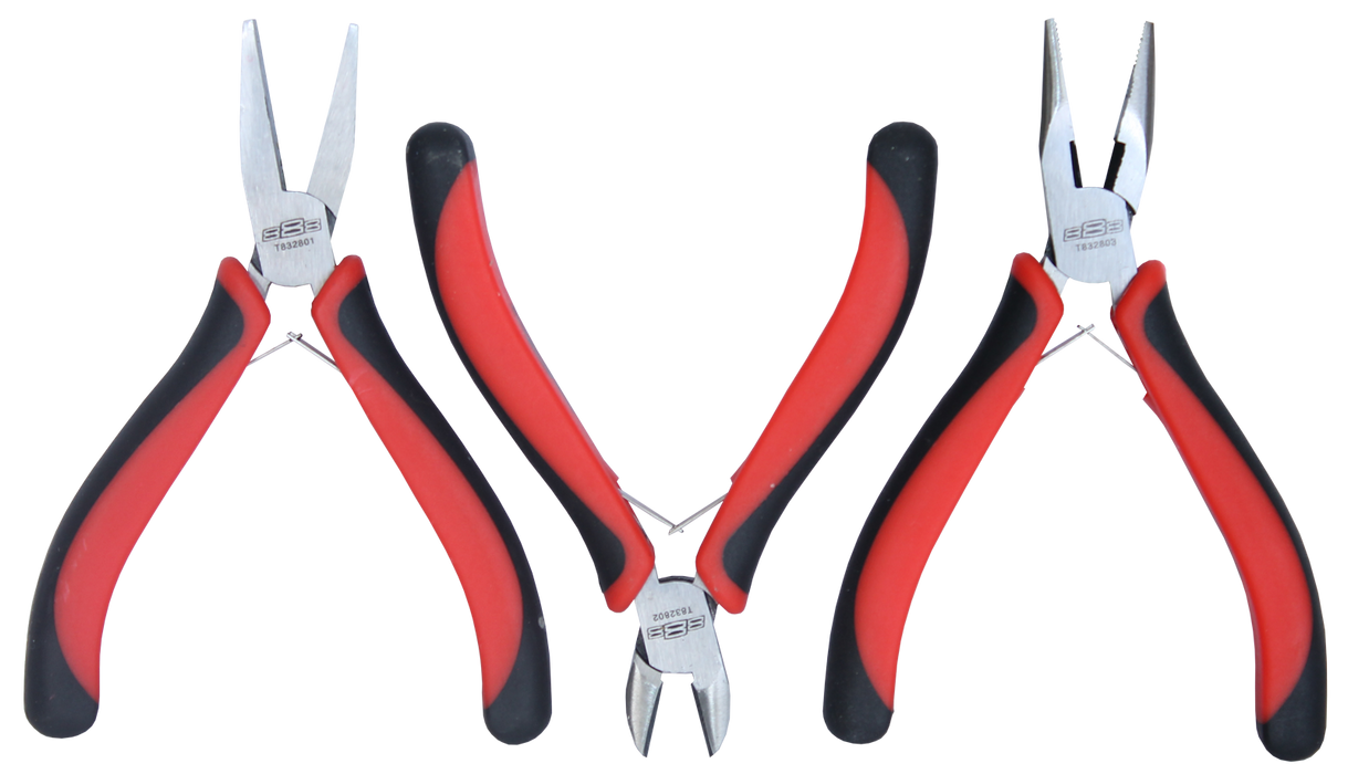 Plier Set 888 Mini 3Pce