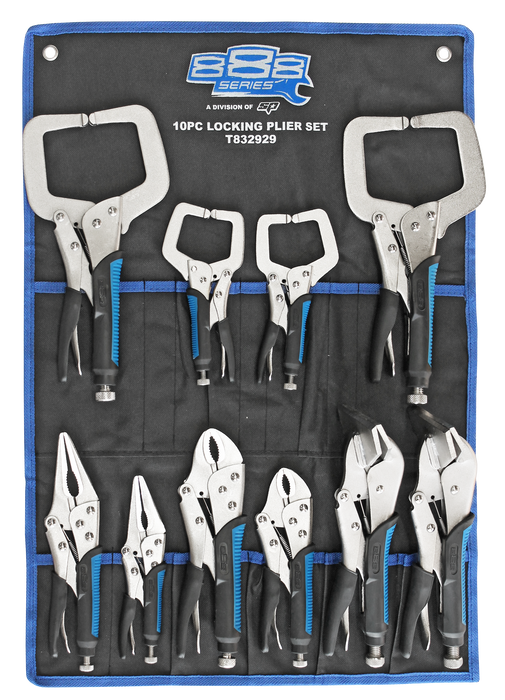 Plier Locking 10Pc Set 888