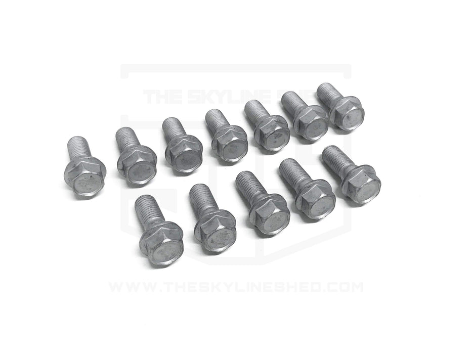 Rear CV Shaft Bolts to suit R32 / R33 / R34 GTR  GTS4 GTR AWD - 39606-17V0A