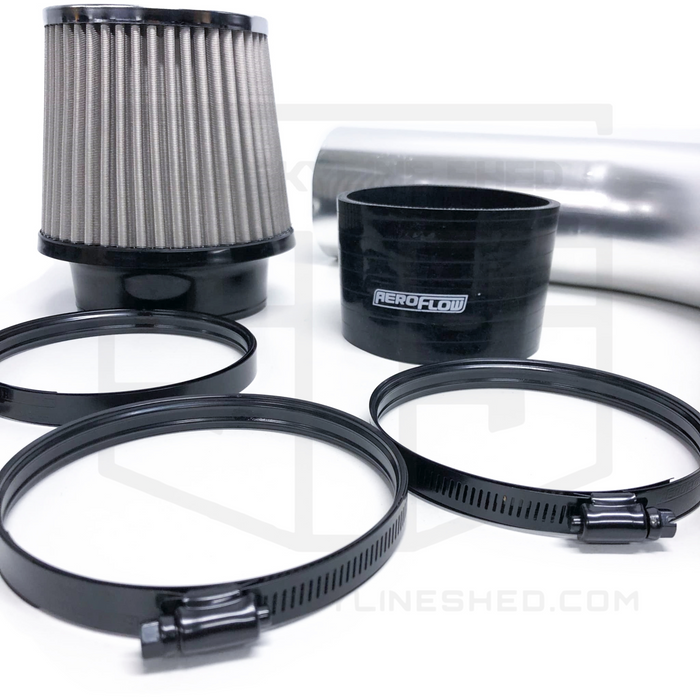 TSS High Mount Turbo Intake Pipe Kit | R31 / R32 / R33 / R34