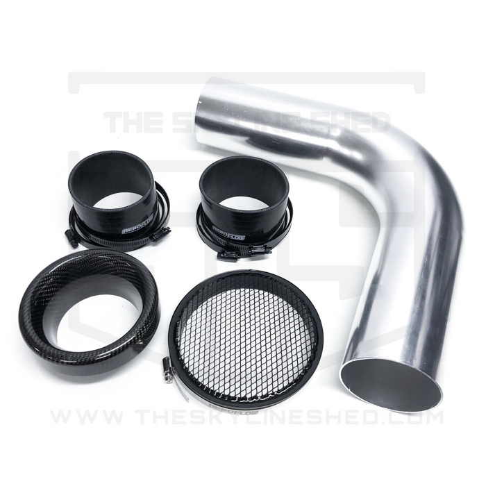 TSS High Mount Turbo Intake Pipe Kit | R31 / R32 / R33 / R34