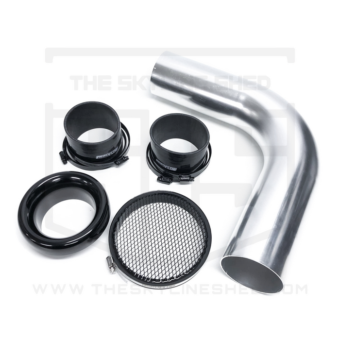 TSS High Mount Turbo Intake Pipe Kit | R31 / R32 / R33 / R34