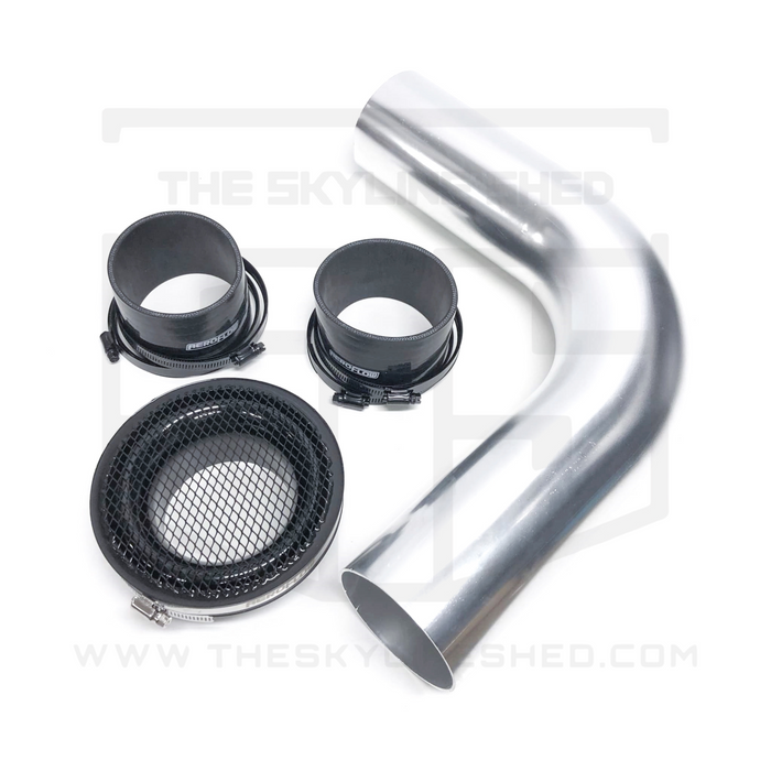 TSS High Mount Turbo Intake Pipe Kit | R31 / R32 / R33 / R34