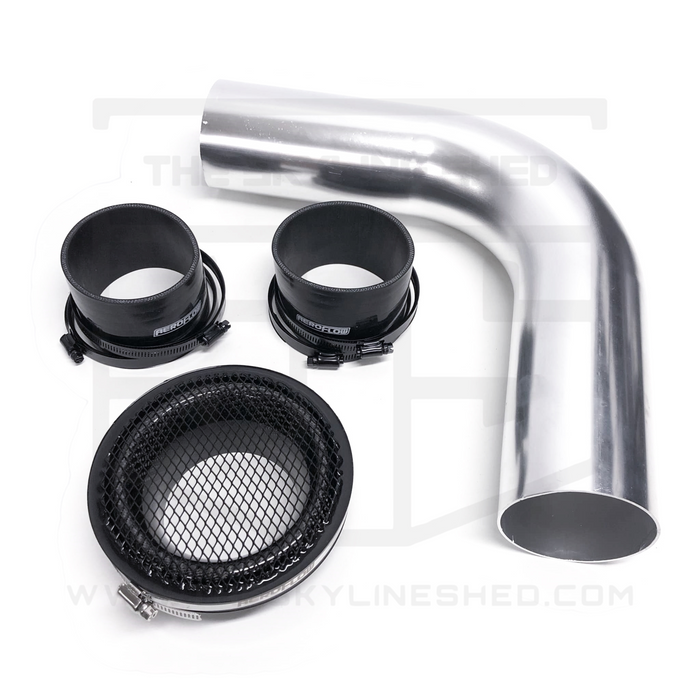 TSS High Mount Turbo Intake Pipe Kit | R31 / R32 / R33 / R34