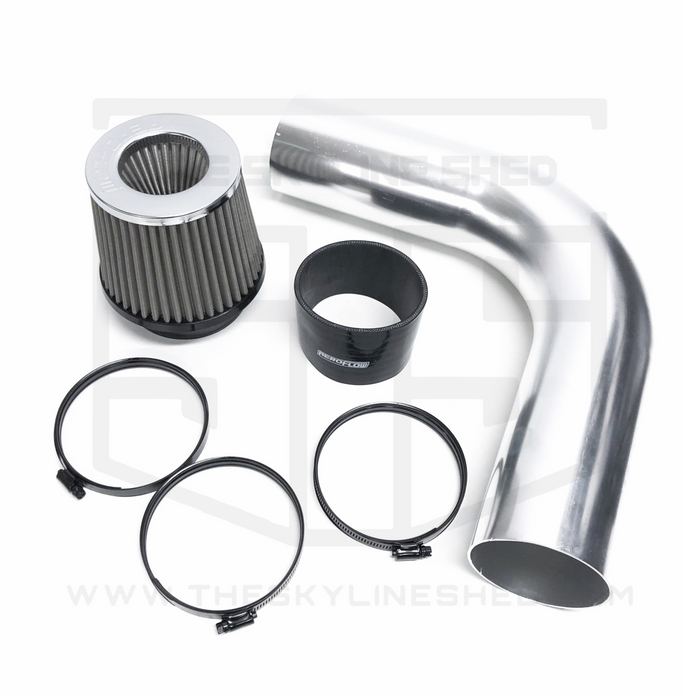 TSS High Mount Turbo Intake Pipe Kit | R31 / R32 / R33 / R34