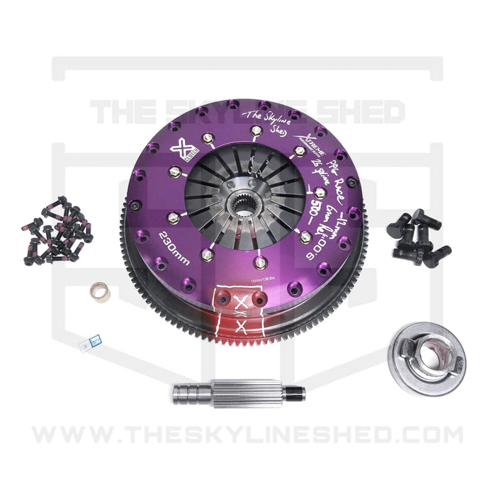 26 Spline 'GM' 1000hp+ Twin Plate Clutch Kit (Push Type)