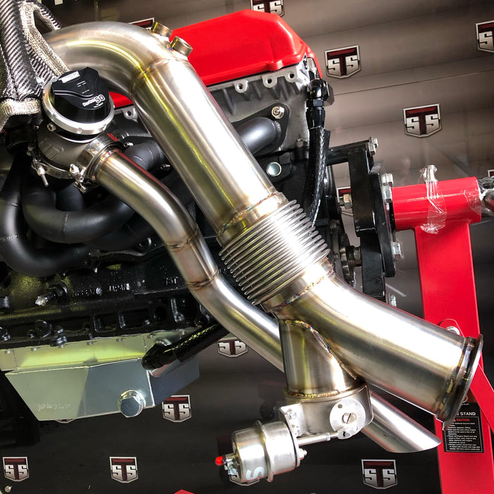 TSS 600hp 'V2' Garrett Turbo Kit | R32 / R33 / R34