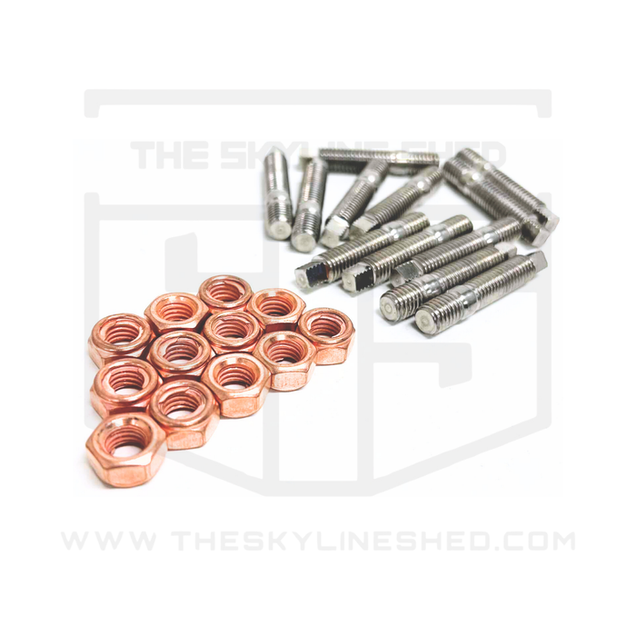 Manifold Stud and Nut Kit to suit RB26