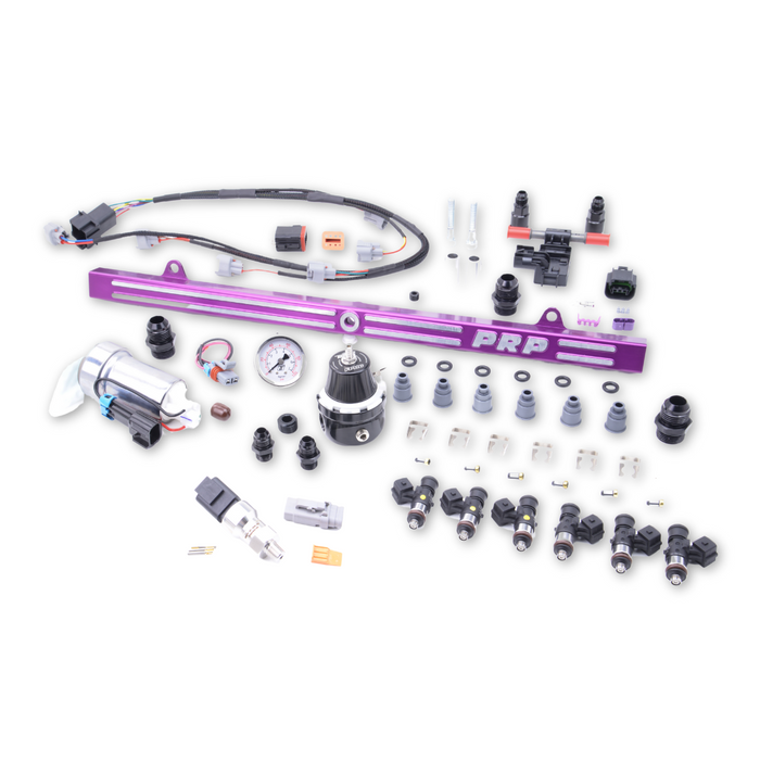 PRP 1650cc-2000cc Fuel Rail Kit - Nissan RB26