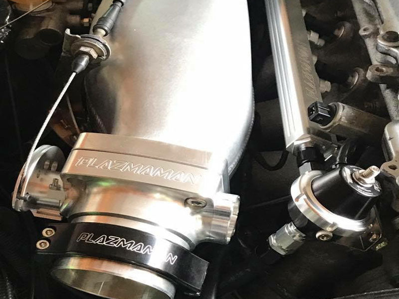 Plazmaman - Intake Plenum to suit RB30 Single Cam