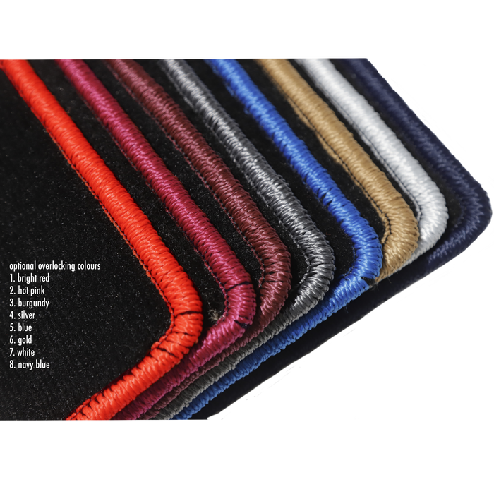 Evolution 4/5/6 FitMint Floor Mats!