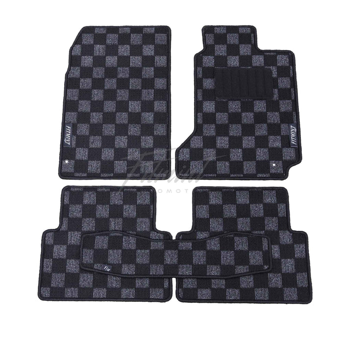 a70-supra-JDM-checker-floor-mats