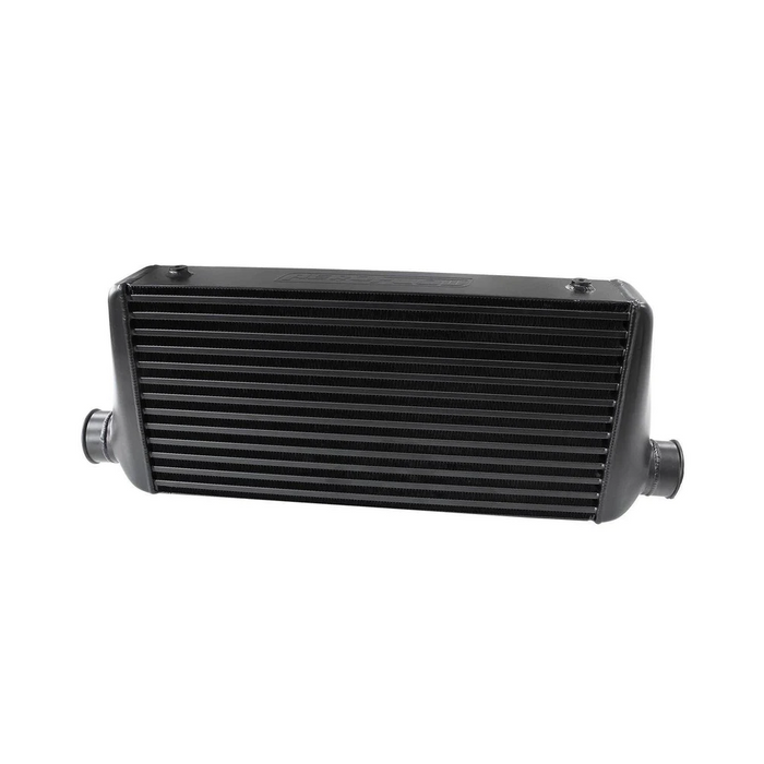 600x300x76mm Tube and Fin Intercooler (Black)