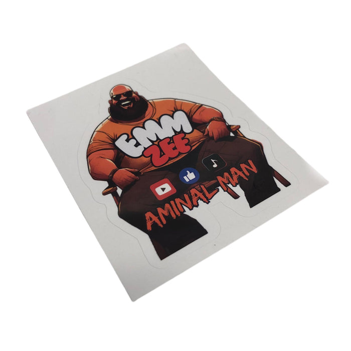 Emm Zee Sticker