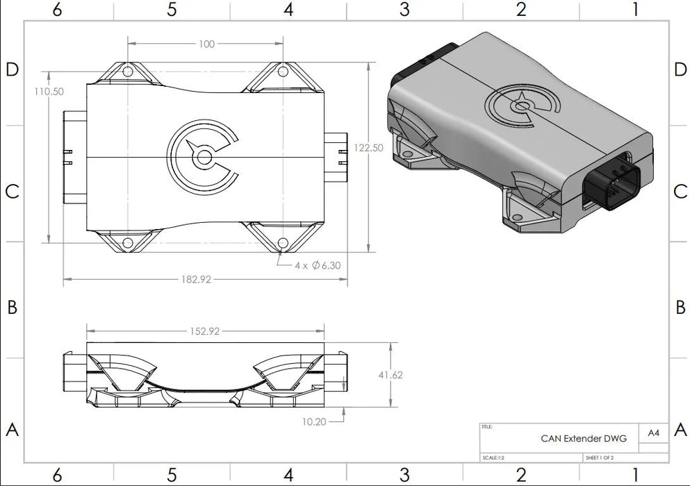 CAN I/O Extender