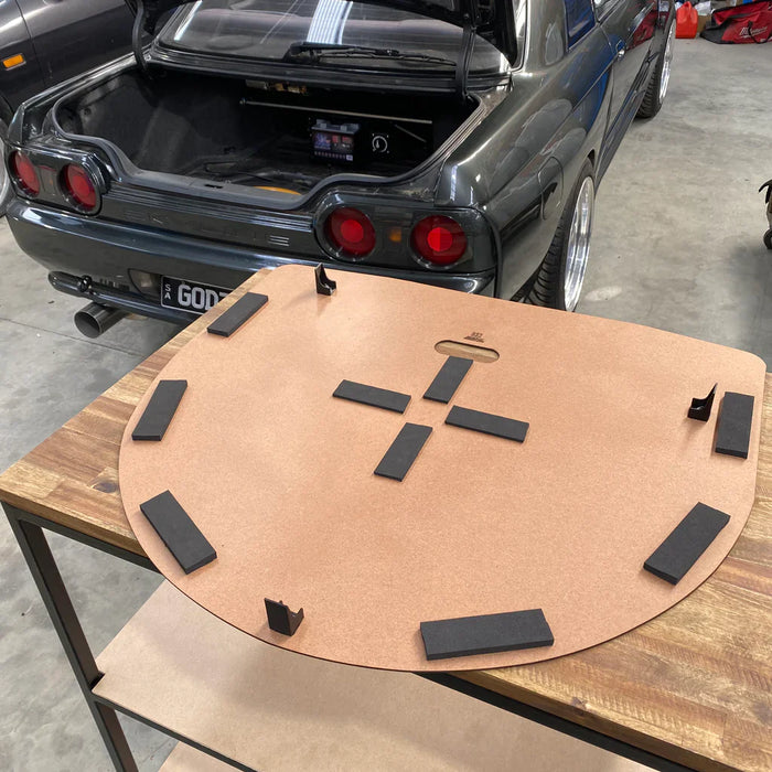 Spare Wheel Cover to suit Nissan Skyline R32 ALL VARIANTS