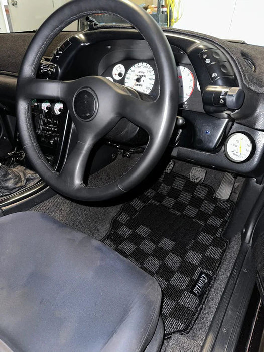 Checker Floor Mats to suit Nissan Skyline R32 ALL VARIANTS