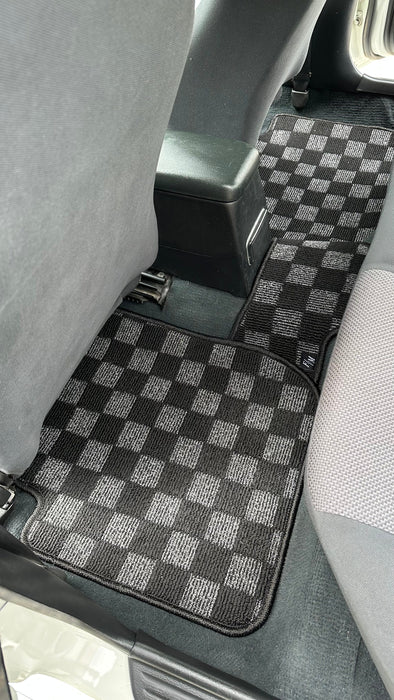 Evolution 1/2/3 Checker Floor Mats!