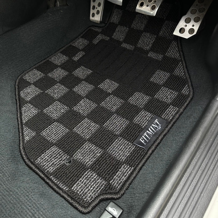 Evolution 1/2/3 Checker Floor Mats!