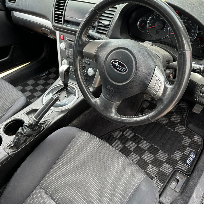 BL/BP Liberty Checker Floor Mats! (Gen4)