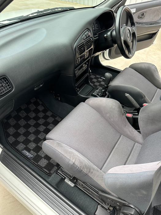 Evolution 1/2/3 Checker Floor Mats!