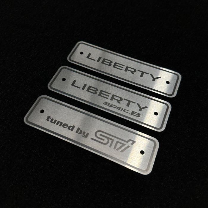 BL/BP Liberty FitMint Floor Mats! (Gen4)