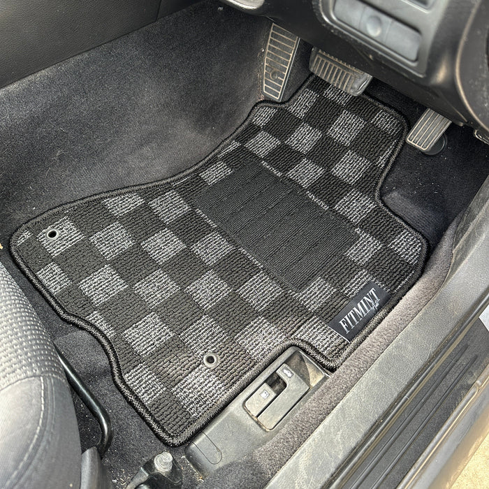 BL/BP Liberty Checker Floor Mats! (Gen4)